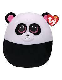 TY Squishy Beanies Bamboo Panda