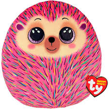 Toy: TY Squishy Beanies Hildee Hedgehog