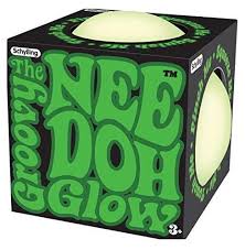 Nee Doh Glow In The Dark Assorted