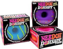 Toy: Needoh Dohnut Assorted Styles