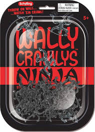 Toy: Schylling Wally Crawlys Ninja