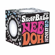 Toy: Schylling NeeDoh Snow Ball Crunch