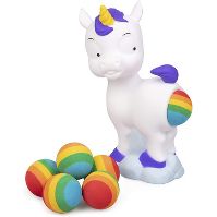 Hog Wild Pooping Unicorn Popper Toy