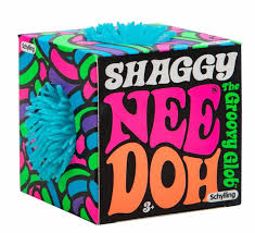 Toy: Schylling NeeDoh Shaggy - Sensory Fidget Toy - Assorted Colors - Ages 3 to Adult (Pack of 1)