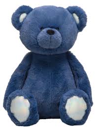 Russ Crackle Bears 14 Inch Navy