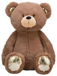 Toy: Russ Crackle Bears 14 Inch Taupe