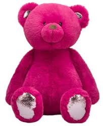 Toy: Russ Crackle Bears 14 Inch Magenta