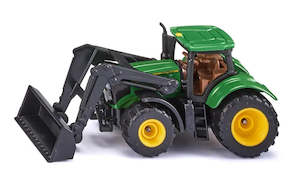 Siku 1395 John Deere With Front Loaderd