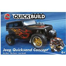 Toy: Airfix Quickbuild Jeep Quicksand Concept