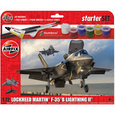 Toy: Airfix 1/72 Lockheed Martin F-35 B Lightning II