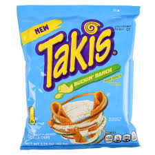 Toy: Takis Buckin Ranch Non Spicy  3.25 Oz