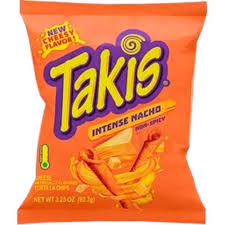 Takis Intense Nacho Non Spicy 93gm