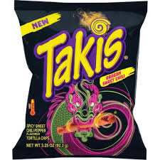 Takis Dragon Sweet Chili