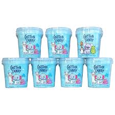 Cotton Cand Bubblegum 50g