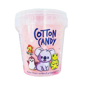 Cotton Candy Bucket Strawberry 50g