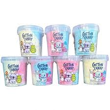 Cotton Candy Bucket Rainbow 50g