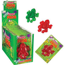 Super Gummy Frogs 150g