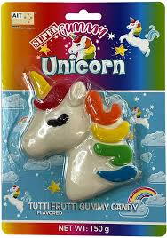 Toy: Gummi Unicorn 150g