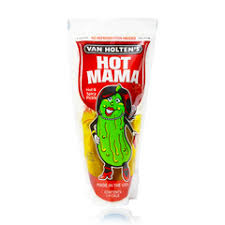 Toy: Van Holten's Hot Mama Hot & Spicy Pickle In a Pouch