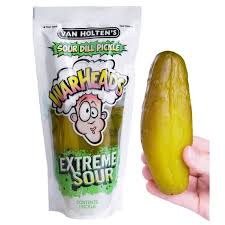 Van Holten's Warheads Sour Dill Pickle In a Pouch