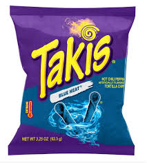 Barcel Takis Blue Heat 3.25oz / 92.3g