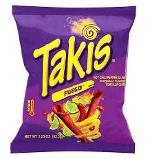 Barcel Takis Fuego 3.25oz / 92.3g