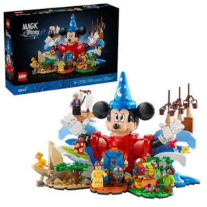 Toy: LEGO 21352 Ideas Magic Of Disney