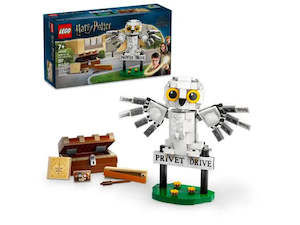 Toy: LEGO 76425 Harry Potter Hedwig At 4 Privet Drive