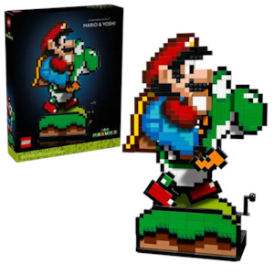 Lego 71438 Super Mario World™: Mario & Yoshi