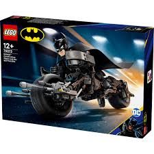 LEGO 76273 Super Heroes Batman Construction Figure And The Bat-Pod Bike