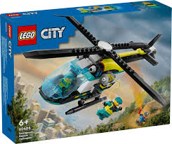 Toy: LEGO 60405 City Emergency Rescue Helicopter