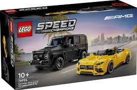 LEGO 76924 Speed Champions Mercedes-Amg G 63 & Mercedes-Amg Sl 63