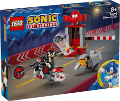 Toy: LEGO 76995 Sonic The Hedgehog Shadow The Hedgehog Escape