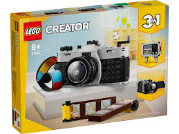 Toy: LEGO 31147 Creator Retro Camera