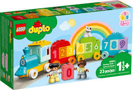 Toy: LEGO 10954 Duplo Number Train - Learn To Count