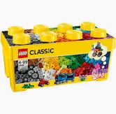 Toy: LEGO 10696 Classic Medium Creative Brick Box 484 Piece