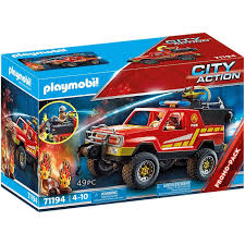 Playmobil Fire Rescue Truck 71194