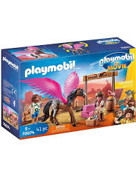 Playmobil The Movie Marla and Del in the Wild West 70074