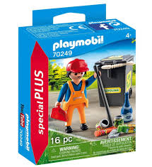 Playmobil Special Plus Street Cleaner Playset 70249