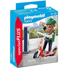 Playmobil Special Plus - Hipster With e-Scooter 70873