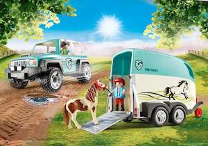 Playmobil Country with Pony Trailer 70511