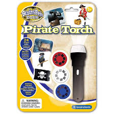 Pirate Torch & Projector Brainstorm Toys