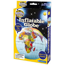 Toy: Brainstorm Inflatable Globe