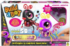 Build a Bot Bugs Twin Pack Butterfly And Ladybug