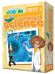 Toy: Prof. Noggin Wonders of Science