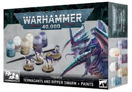 Citadel Colour Paints Set - Tyranid Termagants and Ripper Swarm