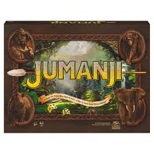 Jumanji The Game 2Nd Edition