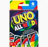 UNO ALL WILD CARD GAME