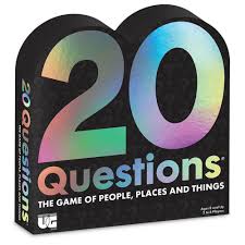 UNIVERSITY GAMES 20 QUESTIONS