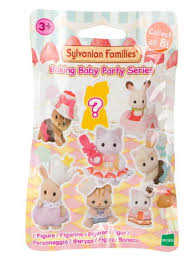 Toy: Sylvanian Families Baking Baby Party Series 5765